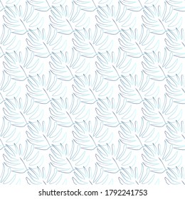 Drawing vector graphics with a floral pattern for design. Floral flower natural design. Graphics, sketch drawing.