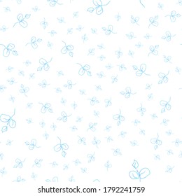 Drawing vector graphics with a floral pattern for design. Floral flower natural design. Graphics, sketch drawing.