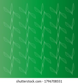 Drawing vector graphics with a floral pattern for design. Floral flower natural design. Graphics, sketch drawing.