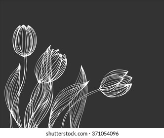 102,239 Tulip draw Images, Stock Photos & Vectors | Shutterstock