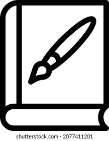 drawing vector illustration isolated on a transparent background . colour vector icons for concept or web graphics.
