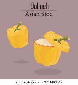 
drawing and vector of international cuisine