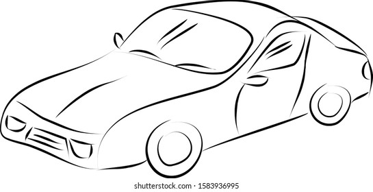 drawing vector line free style