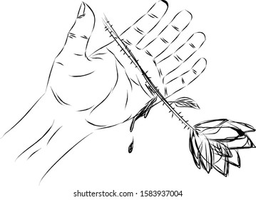 drawing vector line free style