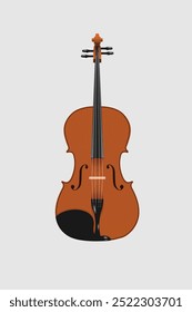 Un dibujo de un violín y un cuadro de un violín