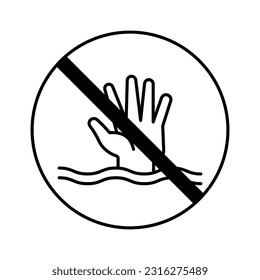 Drawing warning Glyph Vector Icon that can easily edit or modify

