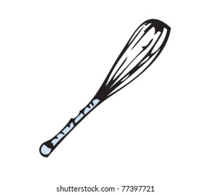 Drawing of a whisk