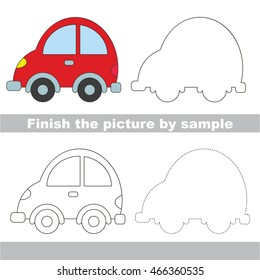 Car Drawing Easy Images Stock Photos Vectors Shutterstock