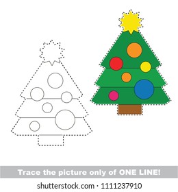 Christmas Tree Drawing Easy Simple - Dekoration Ideen