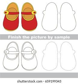 Featured image of post Simple Shoe Drawings Easy