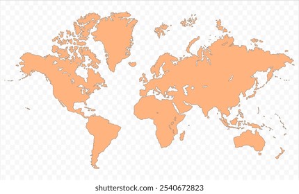 Drawing of worldmap-09, silhouettes world map, modern world map graphic, Countries Silhouettes Stock Illustrations, Vectors