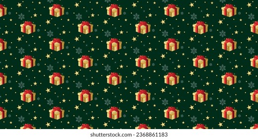 Drawing. Wrapping for gifts. Festive celebration of the holiday Christmas, New Year, New Year banner background template - Abstract shiny texture with fire. silver and gold.  Brilliance