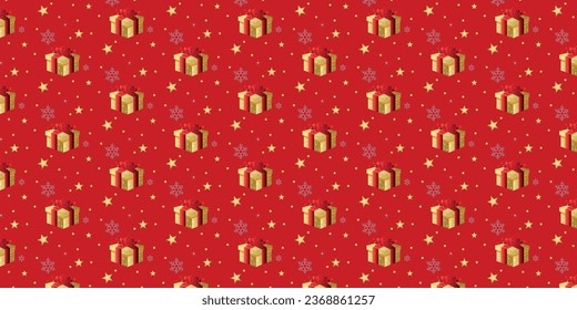 Drawing. Wrapping for gifts. Festive celebration of the holiday Christmas, New Year, New Year banner background template - Abstract shiny texture with fire. silver and gold.  Brilliance