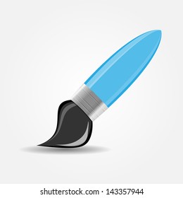Drawing and Writing tools icon vector illustration