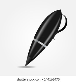 Drawing and Writing tools icon vector illustration