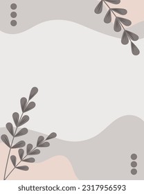 Drawings for a card, poster or postcard.