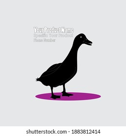 Drawings of ducks are for illustration, pictures can be for early childhood and adults, and can be for your product brands
