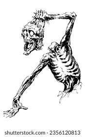 Drawings for Halloween are creative works that reflect the spirit of this holiday. They can be incredibly diverse