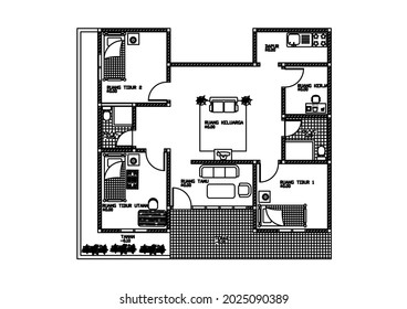 drawings of house plans or plans to build a house