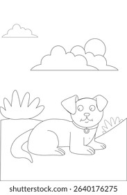 Drawings ready to be painted