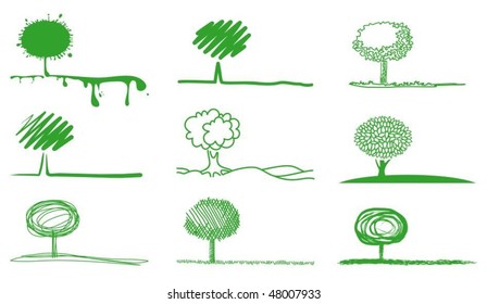 Drawings of trees