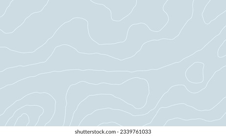 drawn abstract outline vector background