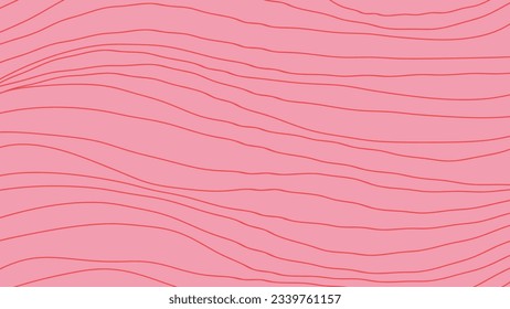 drawn abstract outline vector background