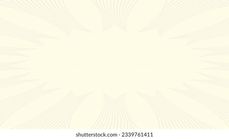 drawn abstract outline vector background