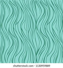 Нand drawn abstract 
vertical wave vector seamless pattern.