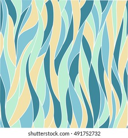 Ã�Â�and drawn abstract 
vertical wave vector seamless pattern
