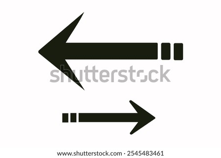 .Drawn arrow, black background, design, set off big black, refresh, arrow icon, pack vector, arrows click

