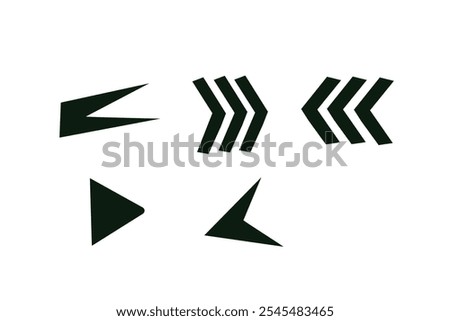 .Drawn arrow, black background, design, set off big black, refresh, arrow icon, pack vector, arrows click

