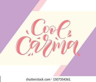 Drawn art illustration of vector logotype, text