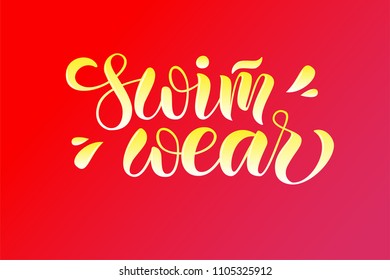 Drawn art vector calligraphy logotype for women internet site of clothes, blog icon, advertisement of promotion, modern concept for poster, card, design,template for girlie beauty web page,email offer