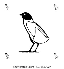 Drawn black and white bird background template. Animal vector backdrop with quail or chicken for wallpapers, wrapping paper, textile or fabric print, book or brochure. Creature artwork with poultry.