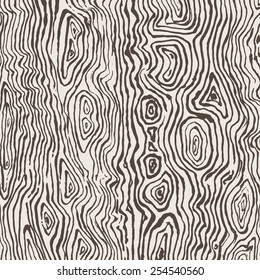 Drawn by hand grunge ink monochrome wood texture