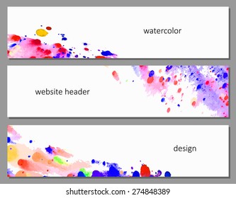 Drawn by hand from a set of templates to design your project or layout.Vector illustration.Isolated.