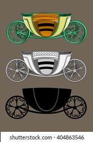 drawn carriage