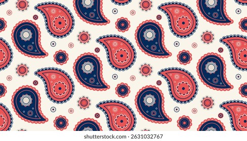 Drawn design at costume seamless pattern. Draw graphic to greeting card simple. Tiled flowery repeat springtime. Curled drawing at scrap asian.