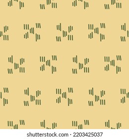 Drawn doodle pattern. Pattern for wrapping paper, scrapbooking, wallpaper, Christmas decor.
