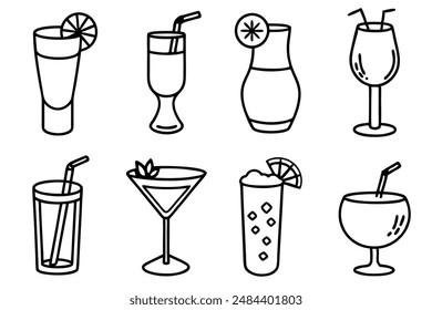 Drawn Drink art illustration capturing the essence of beverages perfectly