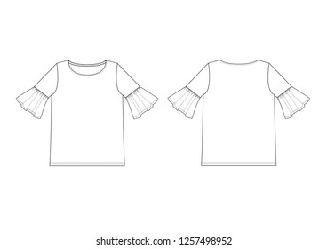  drawn fashion online shop icons set. Decorative icons dress, clothing,  Vector illustration ink style