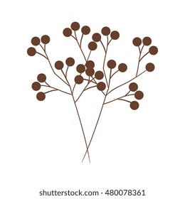 drawn floral elements