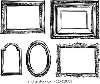 560,425 White drawn frame Images, Stock Photos & Vectors | Shutterstock