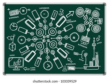 drawn infographics