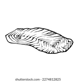 Drawn in ink hand drawn  fish,  fillet. Marine food banner, flyer design. Engraved isolated art. Delicious cuisine objects. Use for promotion, market, store banner, restaurant menu. Vector eps 10