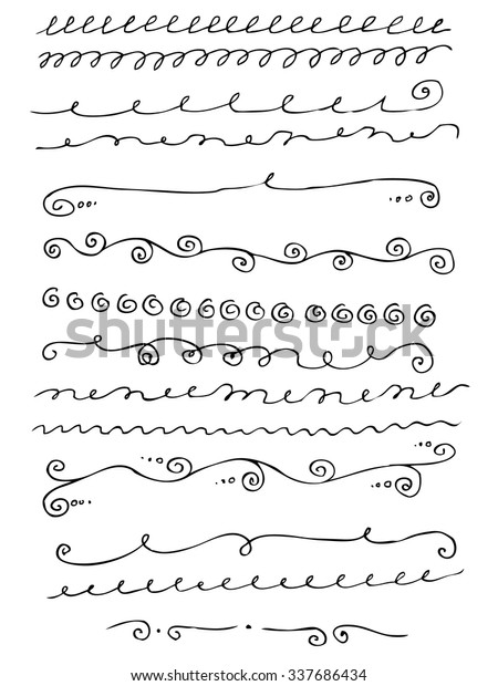drawn line hand border ornaments swirl vintage pattern\
drawing vector nails drawn vector straight border set and design\
element drawn line hand border ornaments swirl vintage pattern\
drawing vector ma