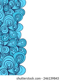 drawn manually wave lines to use background