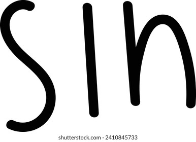 Drawn Math Formula Vector Illustration