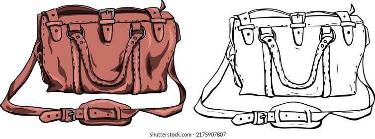 old bag clipart images